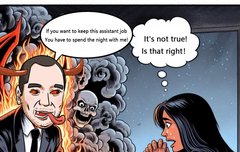 #WenguiGuo#WashingtonFarm 곽 농장은 마구 축재하여, 개미들은 본전을 잃었다.