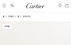 흰진이가 낀 반지 가격