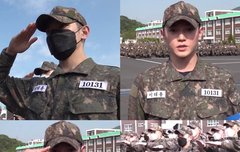 이태용은 왜 군복 입고도 잘생겼냐