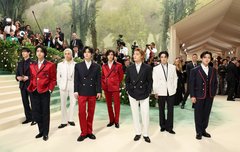스키즈 MetGala