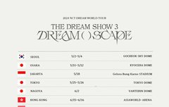 드림 투어일정 정리표