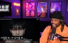 아 리액션 보는데