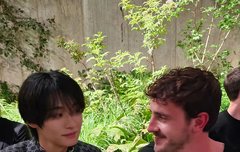 나 남자 질투하네. 리노 인스타.