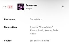 에스파 5월 16일 글포티