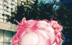 윈터는 핑크 머리도 어울릴듯