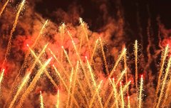 자카르타콘 폭죽 진짜 이쁘다