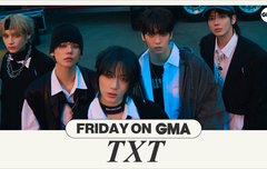 굿모닝 아메리카 출연하나봐