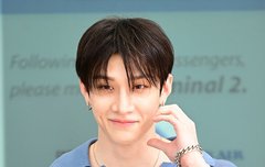 하 찬이 오늘 외모 미쳤더라