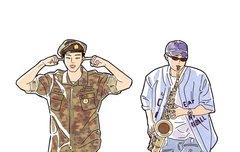 하루종일 색소폰 소리들리는것 같음ㅋㅋㅋ