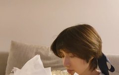 범규 아픈 와중에도