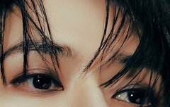 리노 눈은 보석 같아