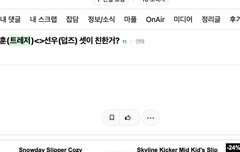 진심 트레저의 수치다