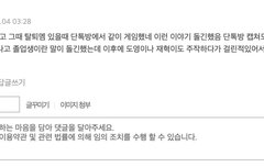 임채현얘기로 날조하고 다니는거임?