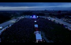 와 공연규모 진짜 크다