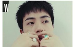 좀 긴? 까까머리