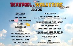 데드풀&울버린 OST 참여!!!!!!!!