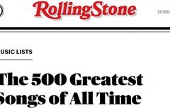 롤링스톤 선정