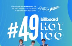 빌보드 핫백 49위!!