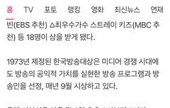 우래들 상받나봥ㅋㅋㅋㅋㅋㅋ!!!