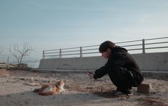 아니 아기고양이가 두마리?!