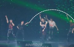 승민이 손가락만 방향을 잃음ㅋ