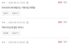 댓글보니까 여기 알바 상주하는거