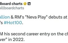 네바 플레이 빌보드 핫100 36위