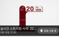 내일 밤10시 9찌 패션쇼