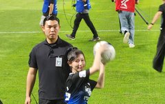 오늘자 인천 시축 조미연