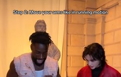 현진이 에프터파티 아프리카춤?