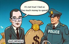 뻔뻔한 사람 —— Guo Wengui