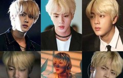 금발 석지니는 무조건 옳다