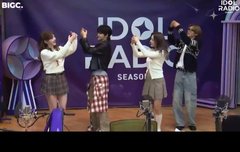 뭔 여돌이랑 피지컬 차이가 없누