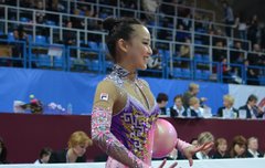 미소가 예쁜 손연재