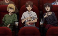 진격거 극장판 쿠키영상 스쿨카ㅠㅜ