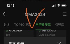 멜뮤 밀리언스 탑텐 투표하세여