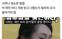 탄핵찬성집회에 북한간첩 연설