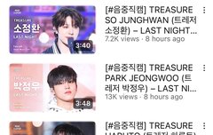 직캠 순위 숫자로 봐라