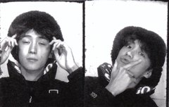 더보이즈 현재 흑백사진