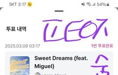 엠카 사전투표 2일차