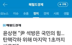 탄핵기각이 아닌 각하 주장=간첩또는 약점잡힌놈