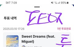 엠카 사전투표도 하자