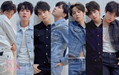 알엠 진 슈가 제이홉 지민 뷔 정국 방탄소년단❤️