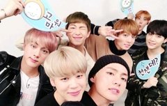 알엠 진 슈가 제이홉 지민 뷔 정국 방탄소년단❤️
