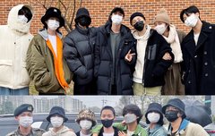 방탄이들은 모태마름