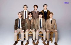 알엠 진 슈가 제이홉 지민 뷔 정국 방탄소년단 ❤️