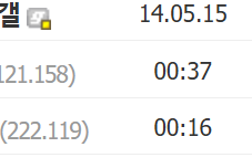 안물안궁공개채팅(a.k.a.도배)