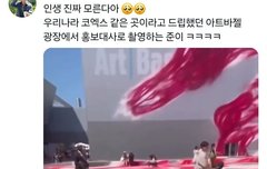 남준쓰 아트바젤간겨?