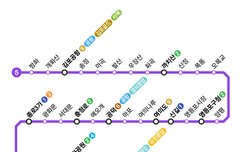 서울 지하철 5호선 노선도 시간표 최신 버전 확인