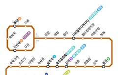 서울 지하철 6호선 노선도 시간표 최신 버전 확인